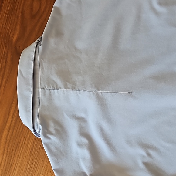 Lululemon New Venture Classic-Fit Long-Sleeve Shirt, Light Blue - Picture 7 of 7